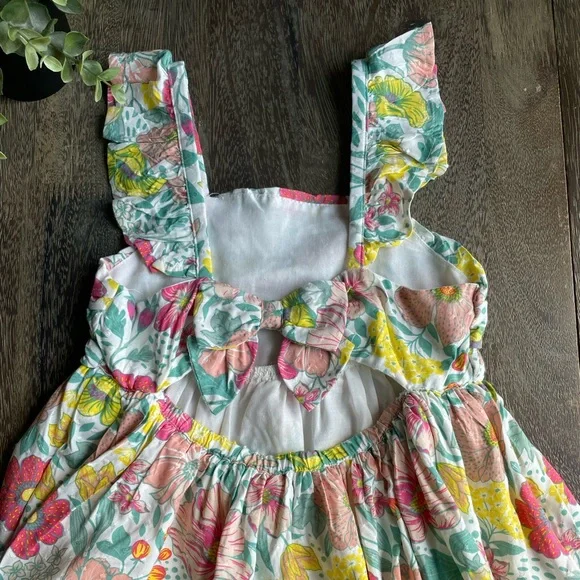 SOLD NWT Cupcakes & Cashmere | Floral Dress | 5 - Picture 8 of 10